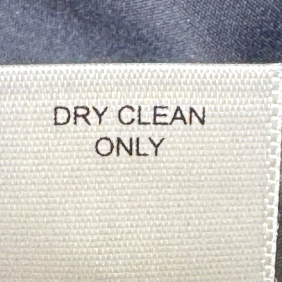 Banana Republic Logan Fit Pants Wool Blend Size 12 NWT Straight Leg‎ Pin Striped - Picture 11 of 12